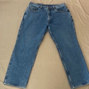 PENDLETON  Woolen Mills, 💯% cotton Mens or womens Jeans size 38”
